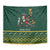 Personalised South Africa Christmas Tapestry Bokke Merry Braai-mas