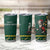 Personalised South Africa Christmas Tumbler Cup Bokke Merry Braai-mas