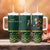 Personalised South Africa Christmas Tumbler With Handle Bokke Merry Braai-mas