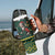 Personalised South Africa Christmas Tumbler With Handle Bokke Merry Braai-mas