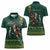 Personalised South Africa Christmas Women Polo Shirt Bokke Merry Braai-mas - Wonder Print Shop