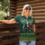 Personalised South Africa Christmas Women Polo Shirt Bokke Merry Braai-mas - Wonder Print Shop