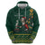 Personalised South Africa Christmas Zip Hoodie Bokke Merry Braai-mas - Wonder Print Shop