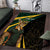 South Africa Personalised Area Rug Springbok Mascot Dynamic LT7 - Wonder Print Shop