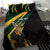 South Africa Personalised Bedding Set Springbok Mascot Dynamic LT7 - Wonder Print Shop