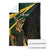 South Africa Personalised Blanket Springbok Mascot Dynamic