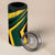 South Africa 4 in 1 Can Cooler Tumbler Springbok Mascot Dynamic LT7 - Wonder Print Shop