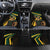 South Africa Personalised Car Mats Springbok Mascot Dynamic LT7 - Wonder Print Shop