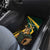 South Africa Personalised Car Mats Springbok Mascot Dynamic LT7 - Wonder Print Shop