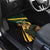 South Africa Personalised Car Mats Springbok Mascot Dynamic LT7 - Wonder Print Shop