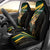 South Africa Personalised Car Seat Cover Springbok Mascot Dynamic