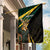 South Africa Personalised Garden Flag Springbok Mascot Dynamic - Wonder Print Shop