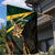 South Africa Personalised Garden Flag Springbok Mascot Dynamic - Wonder Print Shop