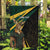 South Africa Personalised Garden Flag Springbok Mascot Dynamic - Wonder Print Shop