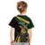 South Africa Personalised Kid T Shirt Springbok Mascot Dynamic - Wonder Print Shop