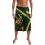 South Africa Personalised Lavalava Springbok Mascot Dynamic - Wonder Print Shop