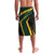 South Africa Personalised Lavalava Springbok Mascot Dynamic - Wonder Print Shop