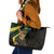 South Africa Personalised Leather Tote Bag Springbok Mascot Dynamic - Wonder Print Shop