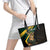 South Africa Personalised Leather Tote Bag Springbok Mascot Dynamic - Wonder Print Shop