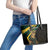 South Africa Personalised Leather Tote Bag Springbok Mascot Dynamic - Wonder Print Shop