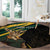 South Africa Personalised Round Carpet Springbok Mascot Dynamic