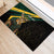 South Africa Personalised Rubber Doormat Springbok Mascot Dynamic - Wonder Print Shop