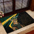 South Africa Personalised Rubber Doormat Springbok Mascot Dynamic - Wonder Print Shop