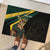 South Africa Personalised Rubber Doormat Springbok Mascot Dynamic - Wonder Print Shop