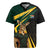 South Africa Personalised Rugby Jersey Springbok Mascot Dynamic - Wonder Print Shop