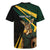 South Africa Personalised Rugby Jersey Springbok Mascot Dynamic - Wonder Print Shop