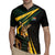 South Africa Personalised Rugby Jersey Springbok Mascot Dynamic - Wonder Print Shop