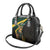 South Africa Personalised Shoulder Handbag Springbok Mascot Dynamic