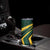 South Africa Skinny Tumbler Springbok Mascot Dynamic