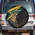 South Africa Personalised Spare Tire Cover Springbok Mascot Dynamic