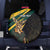 South Africa Personalised Spare Tire Cover Springbok Mascot Dynamic