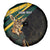 South Africa Personalised Spare Tire Cover Springbok Mascot Dynamic