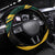 South Africa Steering Wheel Cover Springbok Mascot Dynamic