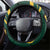 South Africa Steering Wheel Cover Springbok Mascot Dynamic