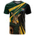 South Africa Personalised T Shirt Springbok Mascot Dynamic - Wonder Print Shop