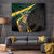 South Africa Personalised Tapestry Springbok Mascot Dynamic