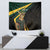 South Africa Personalised Tapestry Springbok Mascot Dynamic