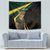 South Africa Personalised Tapestry Springbok Mascot Dynamic