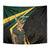 South Africa Personalised Tapestry Springbok Mascot Dynamic