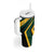 South Africa Tumbler With Handle Springbok Mascot Dynamic