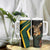 South Africa Tumbler With Handle Springbok Mascot Dynamic