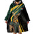 South Africa Personalised Wearable Blanket Hoodie Springbok Mascot Dynamic