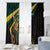 South Africa Personalised Window Curtain Springbok Mascot Dynamic