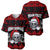 Custom Christmas Baseball Jersey Gothic Skull Creepmas LT7 - Wonder Print Shop