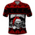 Custom Christmas Polo Shirt Gothic Skull Creepmas - Wonder Print Shop