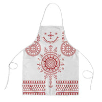 Croatia Sicanje Tattoo Kolo Inspired Apron - Wonder Print Shop